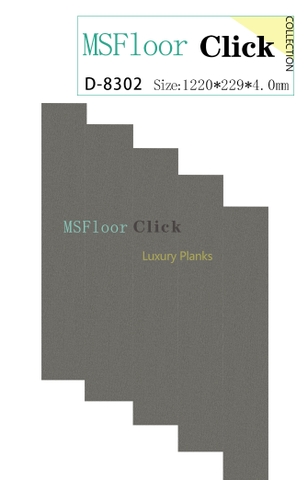 Sàn nhựa hèm khóa MSFloor D-8302