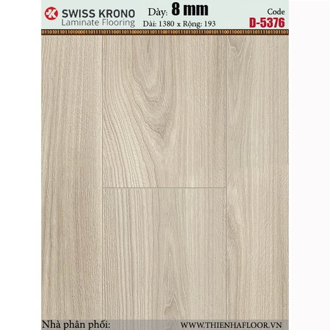 Sàn gỗ SwissKrono D5376