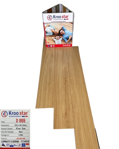 Sàn gỗ Kroo Star D869
