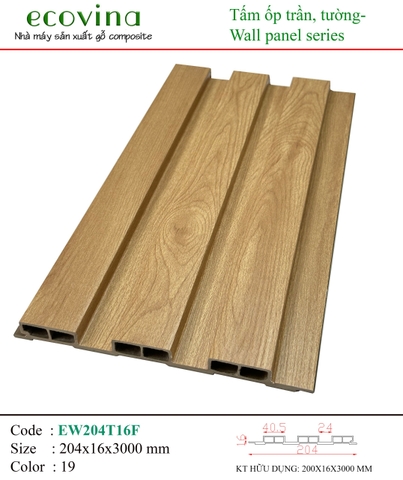 Lam Sóng Ecovina EW204T16F 19