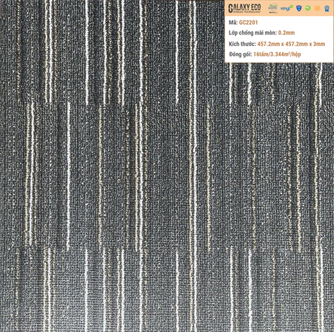 Sàn nhựa Galaxy Eco GC2201