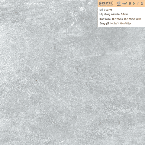 Sàn nhựa Galaxy Eco GS2103