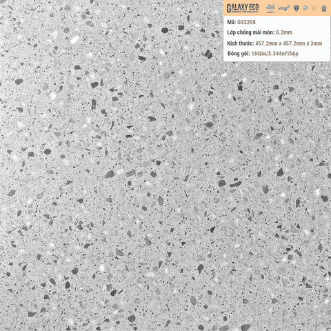 Sàn nhựa Galaxy Eco GS2208
