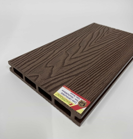 Sàn Gỗ Nhựa LinoWood LW145x21B3D Brown