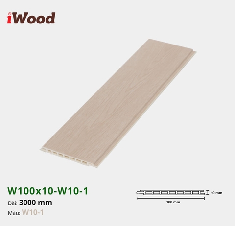 iWood W100x10-W10-1