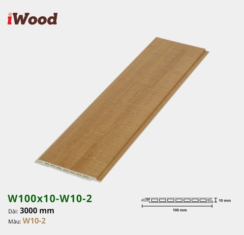 iWood W100x10-W10-2