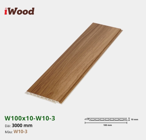 iWood W100x10-W10-3