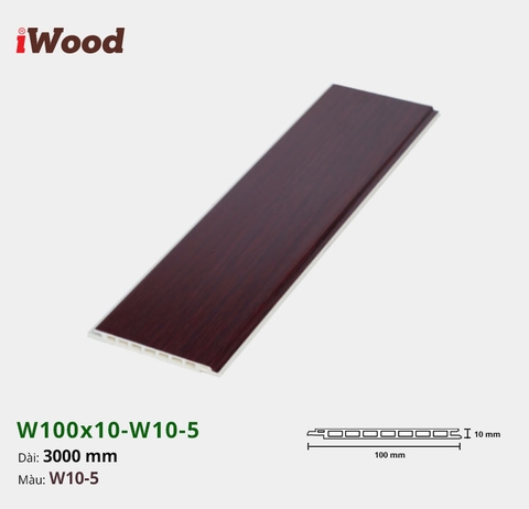 iWood W100x10-W10-5