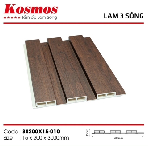 Lam 3 sóng Kosmos 010