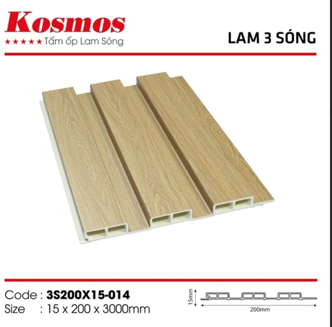 Lam 3 sóng Kosmos 014