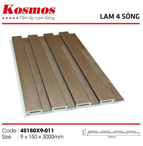 Lam 4 sóng Kosmos 011