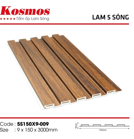 Lam 5 sóng Kosmos 009