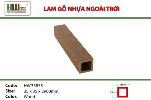 Thanh Lam Hộp HWOOD HW35R35 Wood