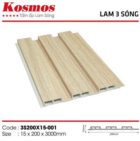 Lam 3 sóng Kosmos 001