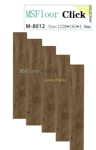 Sàn nhựa hèm khóa MSFloor M-8012