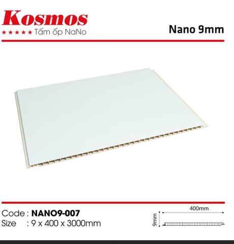 Tấm ốp tường Kosmos NANO09-007