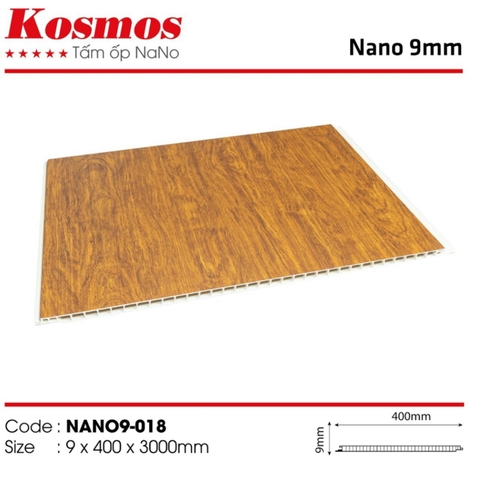 Tấm ốp tường Kosmos NANO09-018
