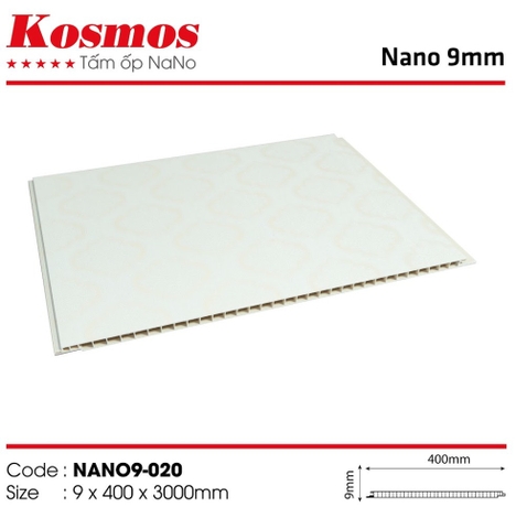 Tấm ốp tường Kosmos NANO09-020