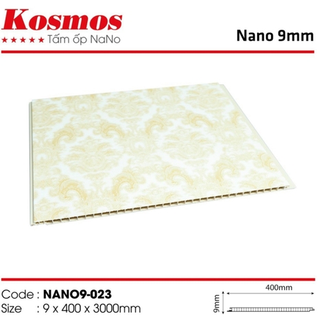 Tấm ốp tường Kosmos NANO09-023