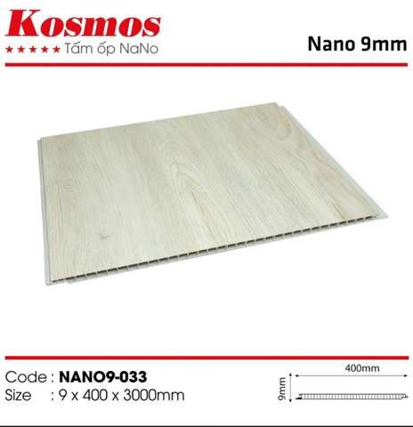 Tấm ốp tường Kosmos NANO09-033