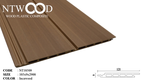 Tấm Ốp Trần, Tường NTWOOD NT10509 IncaWood