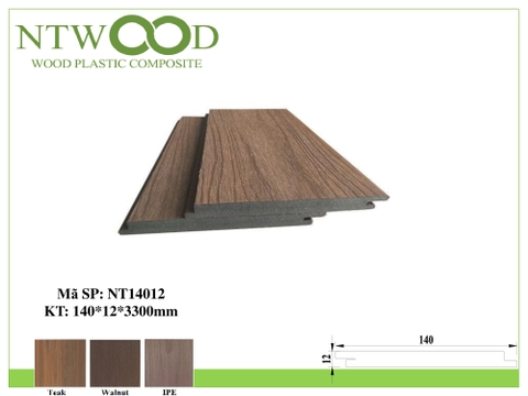 Sàn gỗ nhựa NTwood NT14012