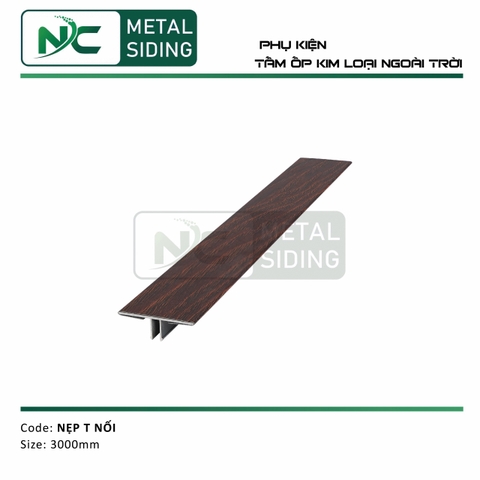 Nẹp T nối NCwood 02