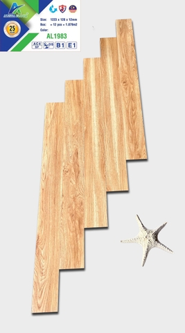 Sàn gỗ Alisha AL1983 12mm