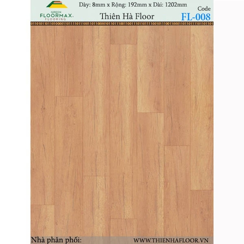 Sàn gỗ Green Floormax FL-008