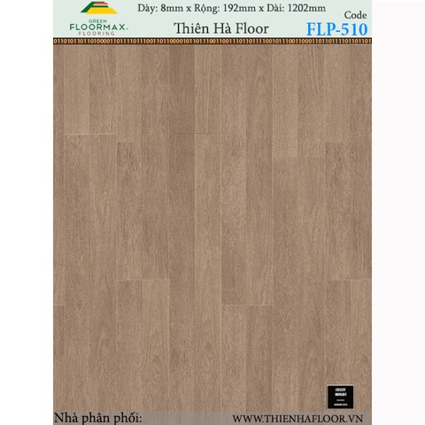 Sàn gỗ Green Floormax FLP-510