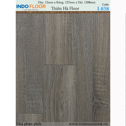 Sàn gỗ Indo Floor I858