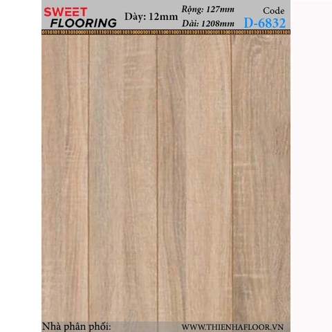 Sàn gỗ Sweet Flooring D6832