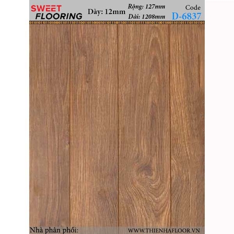 Sàn gỗ Sweet Flooring D6837