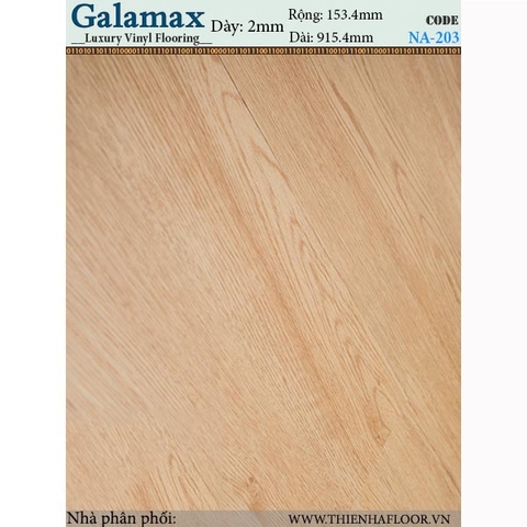 Sàn nhựa Galamax NA 203