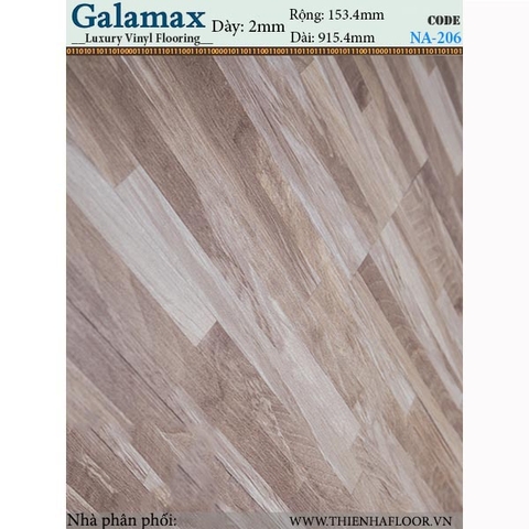 Sàn nhựa Galamax NA 206