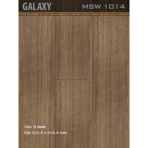 Sàn nhựa Galaxy MSW 1014