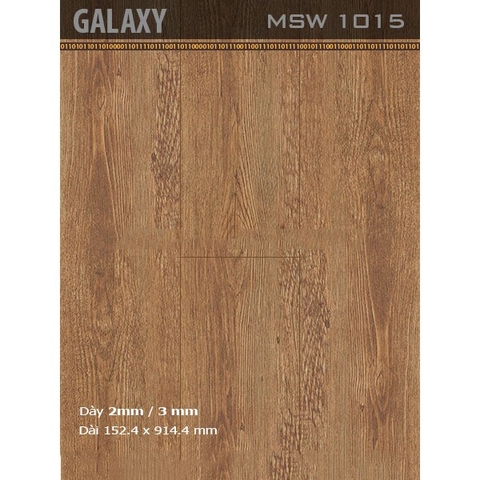 Sàn nhựa Galaxy MSW 1015