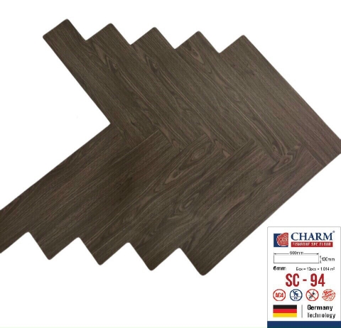 Sàn Nhựa Xương Cá Charm Wood SC-94