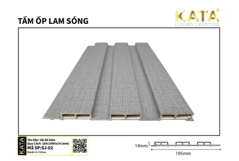 Tấm ốp lam sóng Kata SJ-02