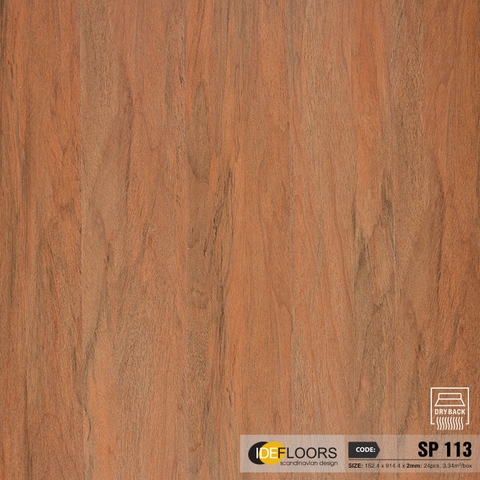 Sàn nhựa IDEFLOORS SP113