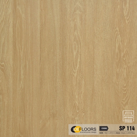 Sàn nhựa IDEFLOORS SP114