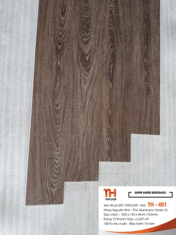 Sàn nhựa TH Floor TH406 | Nhà phân phối sàn nhựa, gạch nhựa và sàn ...