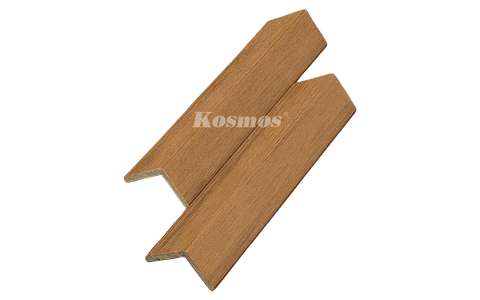 Thanh Nẹp V KOSWOOD V35X45 Golden Teak