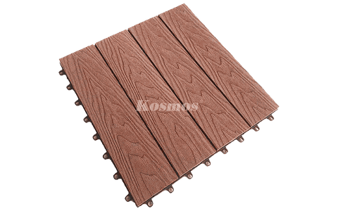 Vỉ Gỗ Nhựa KOSWOOD VI300 3D Copper Brown