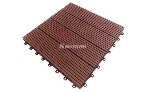 Vỉ Gỗ Nhựa KOSWOOD VSVI300 Copper Brown