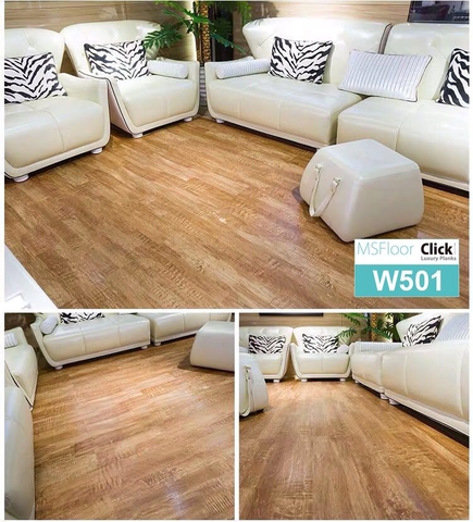 Sàn nhựa MSFloor W501 (có keo sẵn)