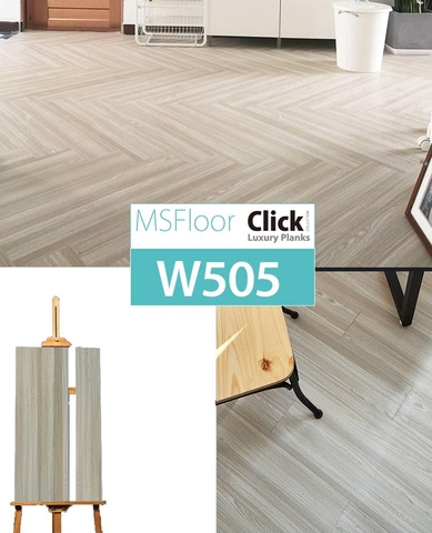 Sàn nhựa MSFloor W505 (có keo sẵn)