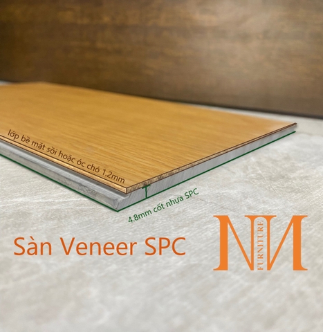 Sàn Nhựa VSPC Sồi