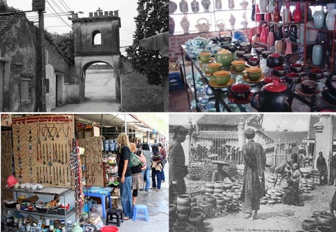 Lịch sử hình thành của làng nghề gốm sứ Bát Tràng