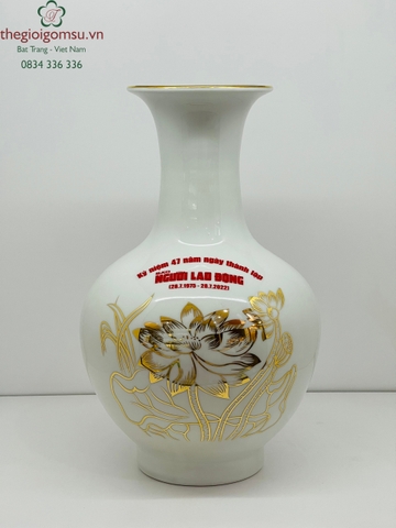 Bình tỏi Hoa Sen in logo nền trắng